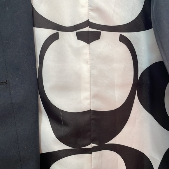 AUTHENTIC COACH TRENCH COAT - Picture 6 of 7